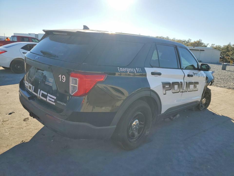 2022 Ford Explorer Police Interceptor
