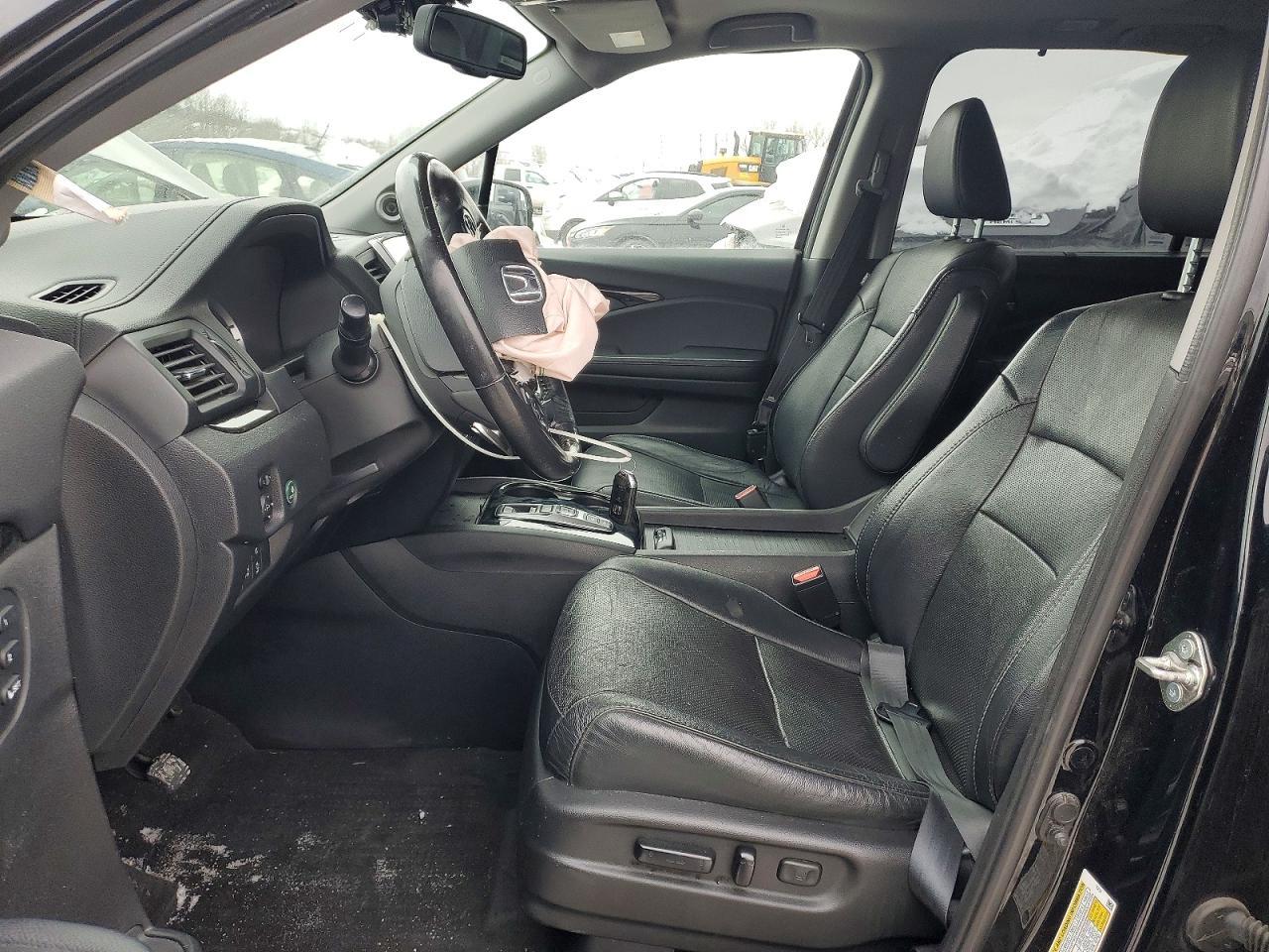 2018 Honda Pilot Elite