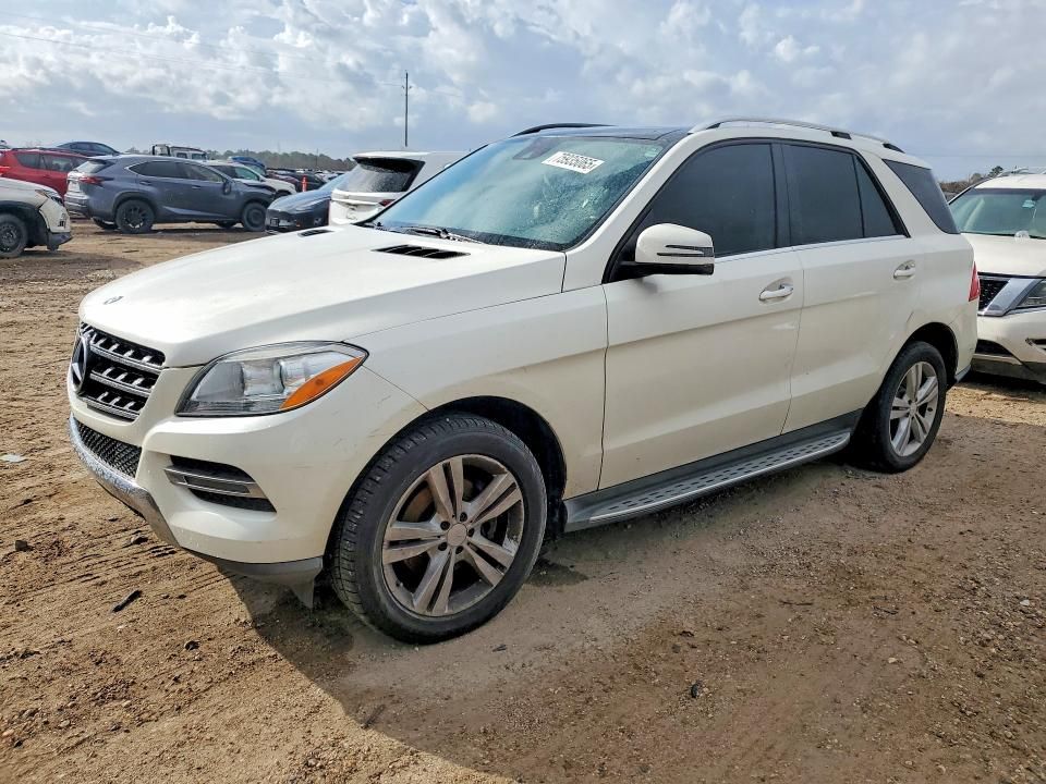2013 Mercedes-Benz Ml 350