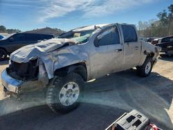 Salvage trucks for sale at Greenwell Springs, LA auction: 2007 Chevrolet Silverado K1500 Crew Cab