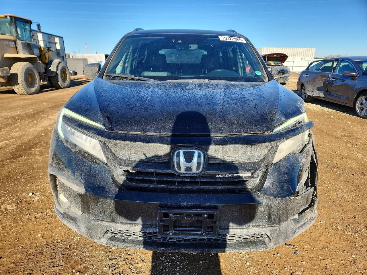 2022 Honda Pilot Black