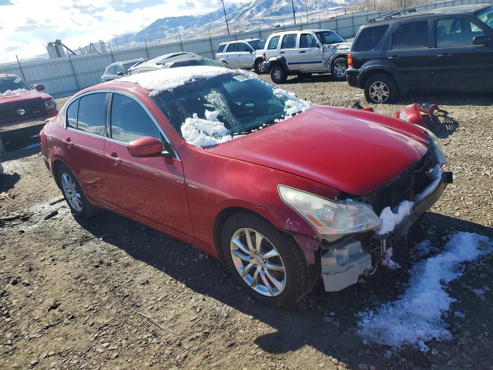 2009 Infiniti G37 Sedan x