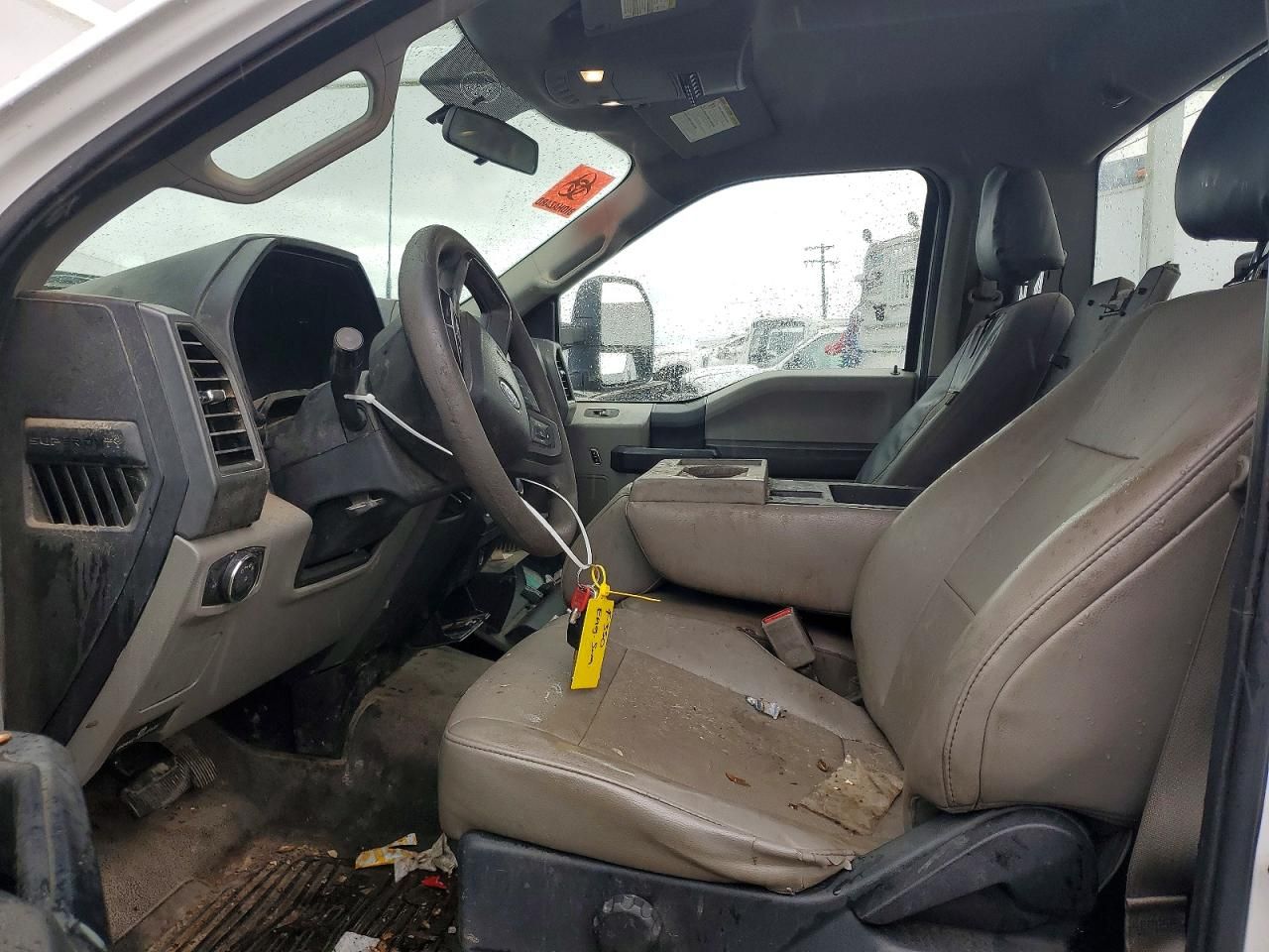 2017 Ford F350 Super Duty Utility / Service Truck