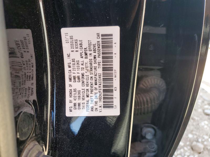 2015 Honda Accord Sport
