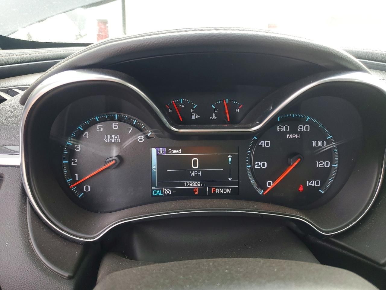 2016 Chevrolet Impala lt