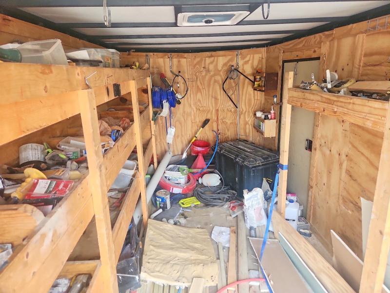 2022 Rock Solid Carg O 7X14TA Enclosed Cargo Trailer