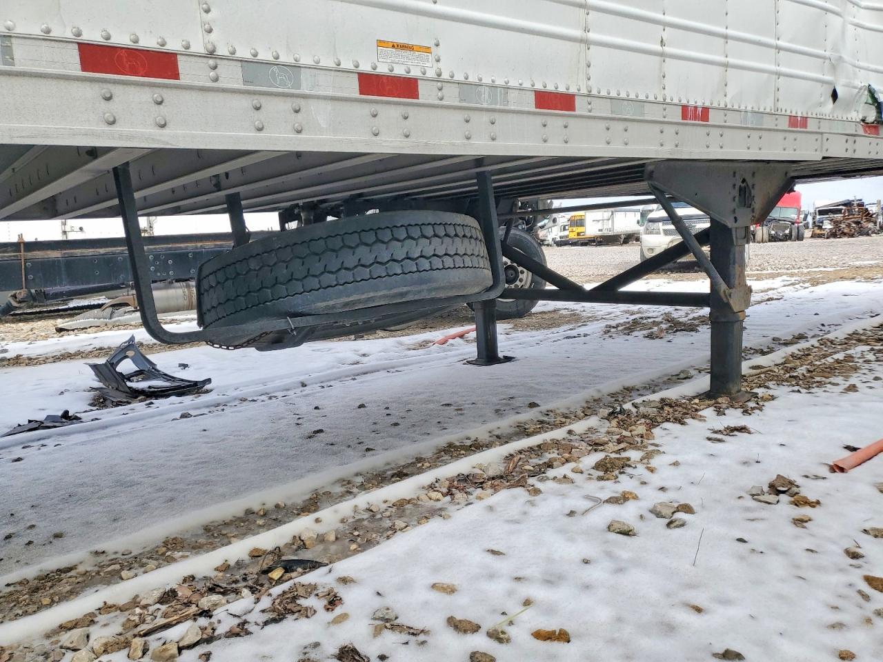 2015 Great Dane Trailer-Refrigerated Van Trailer