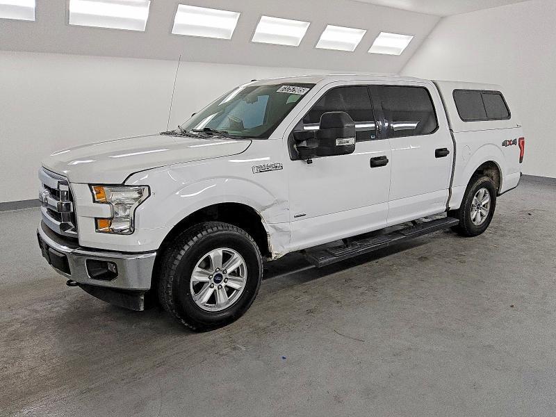 2017 Ford F150 Supercrew