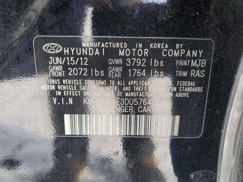 2013 Hyundai Elantra gls