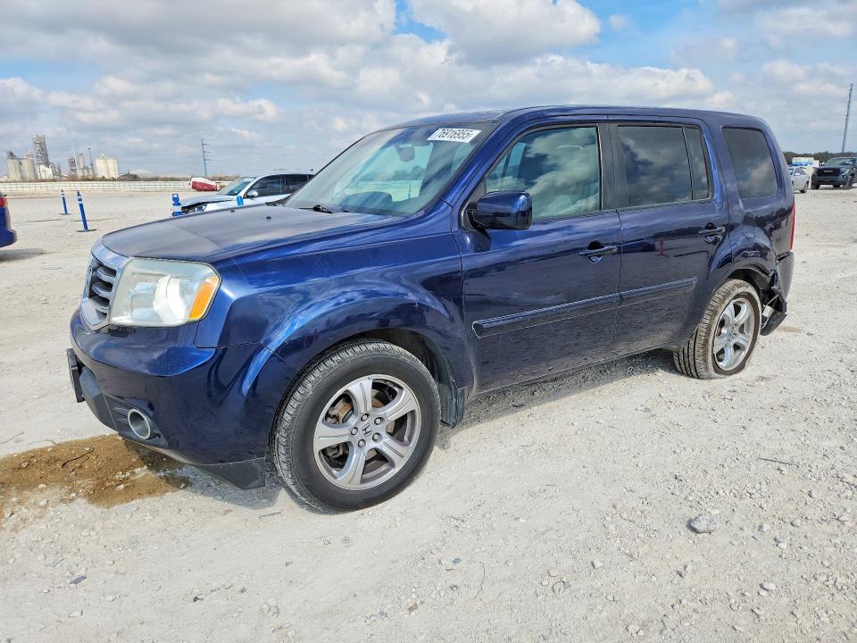 2013 Honda Pilot exl