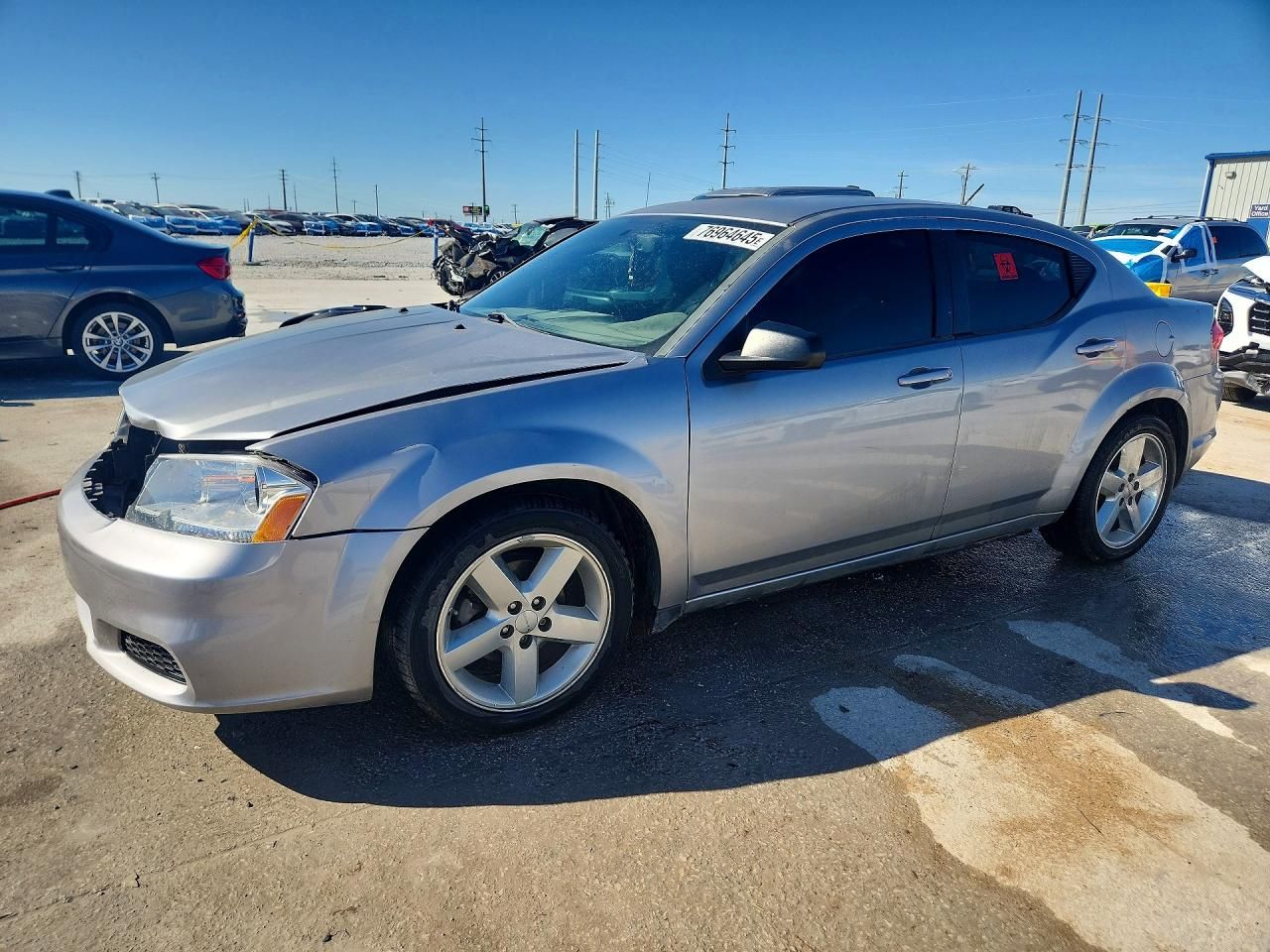 2014 Dodge Avenger se