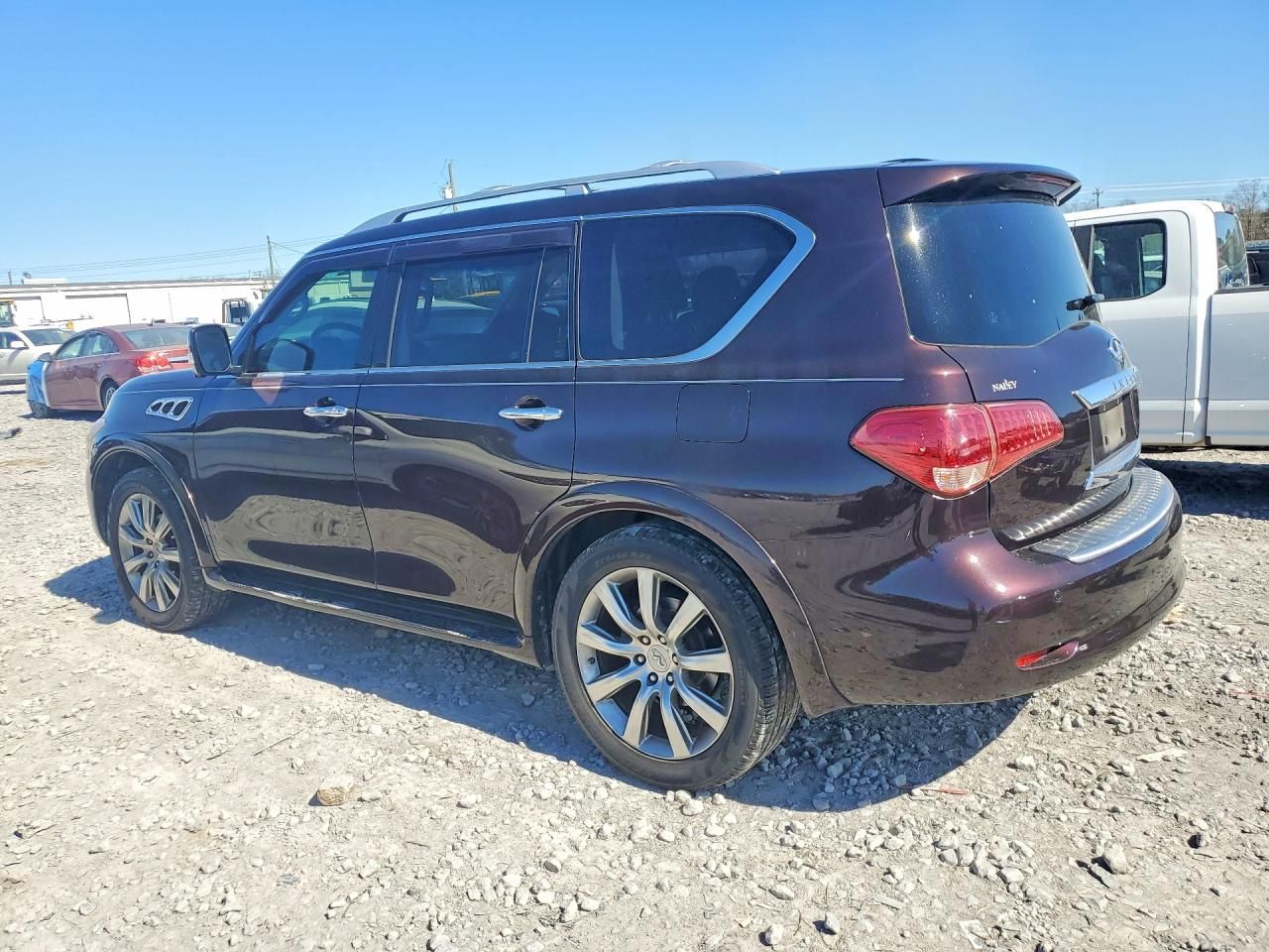 2012 Infiniti Qx56