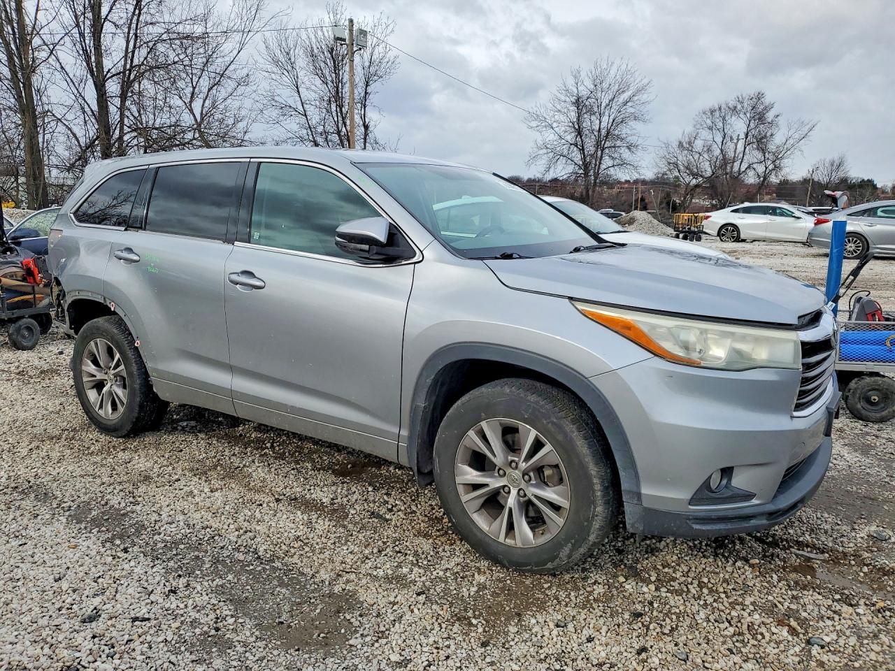 2015 Toyota Highlander le