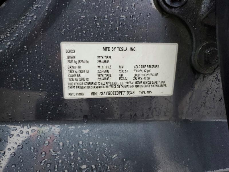 2023 Tesla Model y