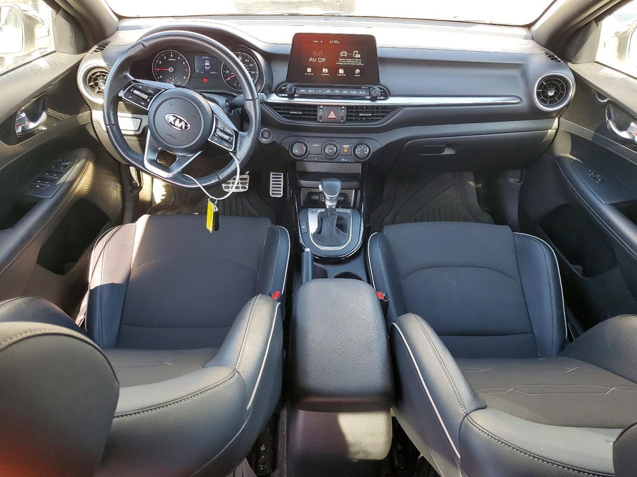 2020 KIA Forte gt Line