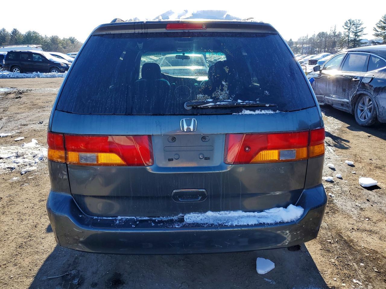 2003 Honda Odyssey exl