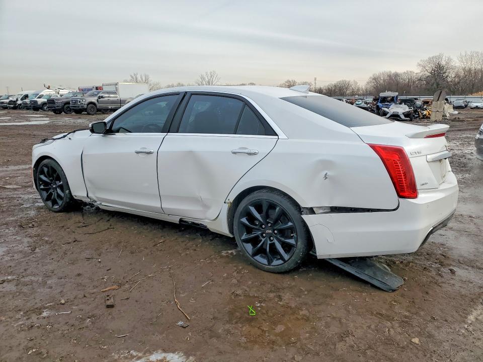 2018 Cadillac Cts Luxury