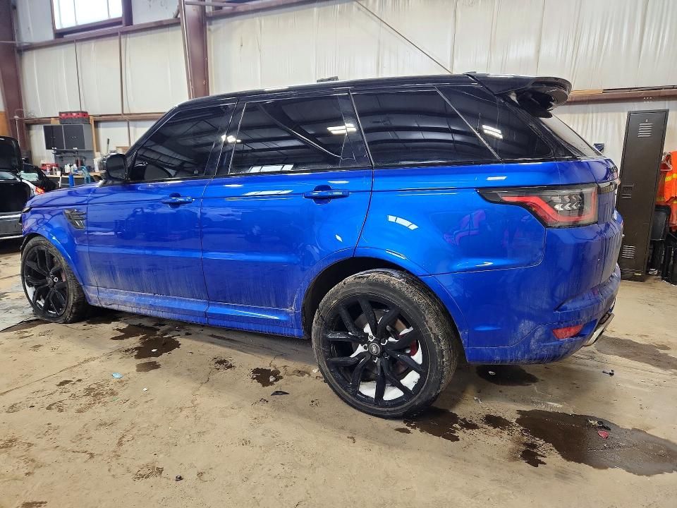 2019 Land Rover Range Rover Sport svr
