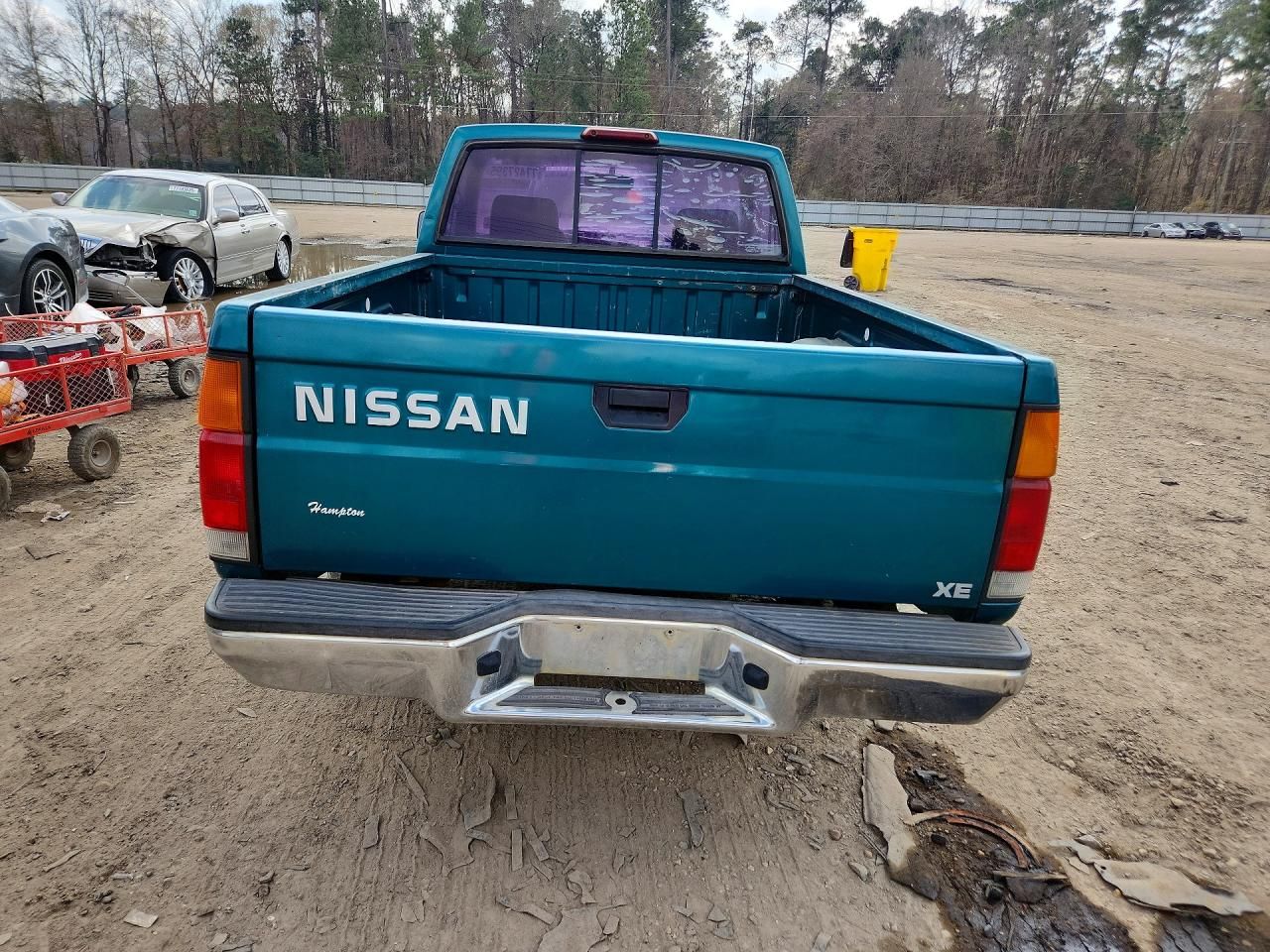 1996 Nissan Truck Base
