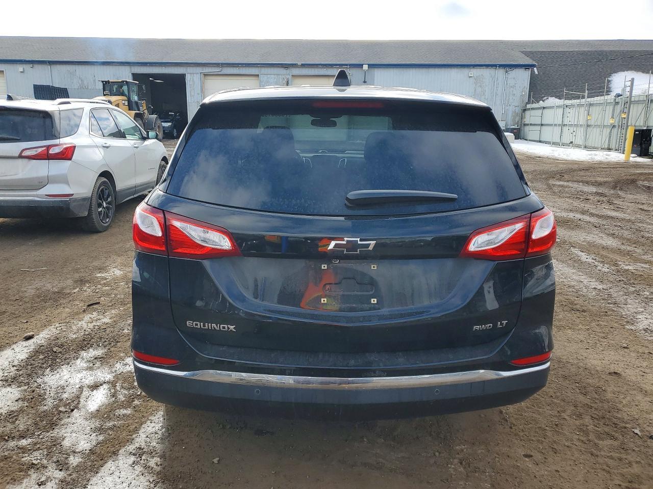 2018 Chevrolet Equinox lt