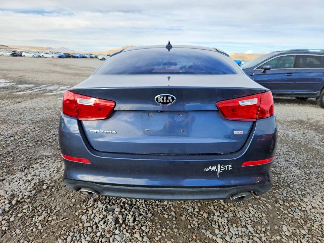 2015 KIA Optima lx