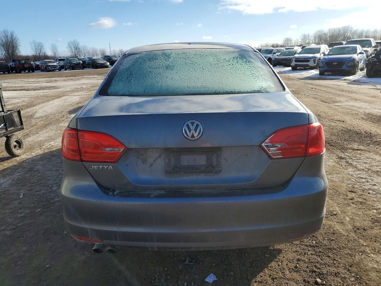 2014 Volkswagen Jetta Base