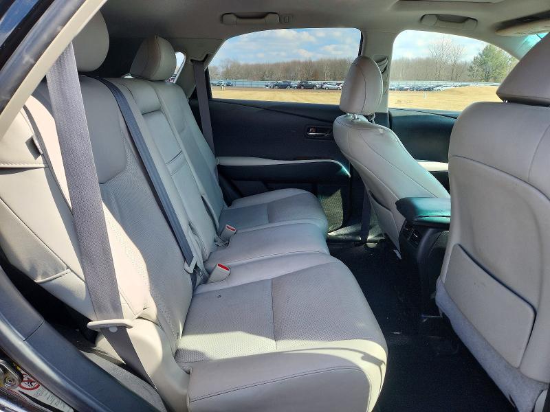 2011 Lexus Rx 450h Base