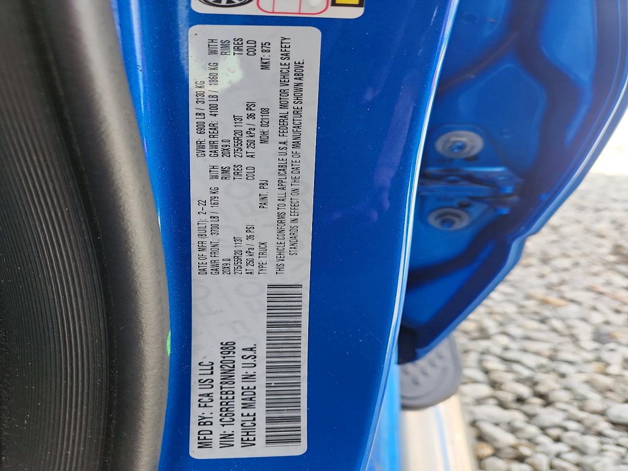 2022 Dodge RAM 1500 BIG Horn
