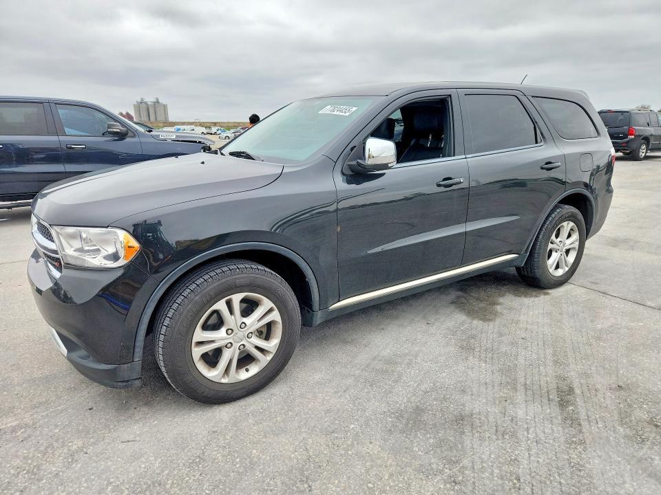 2013 Dodge Durango sxt