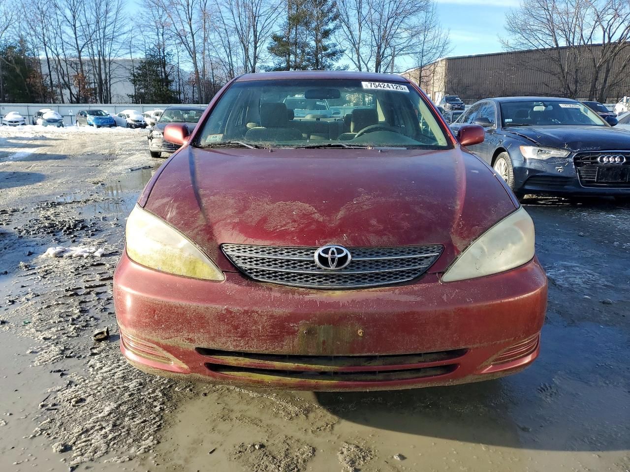 2003 Toyota Camry le