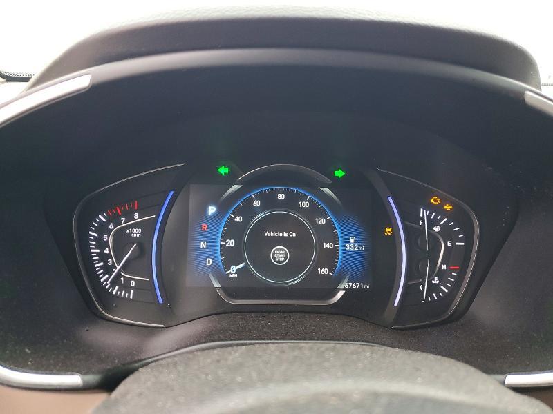 2020 Hyundai Santa fe sel