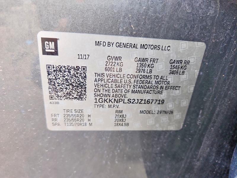 2018 GMC Acadia Denali