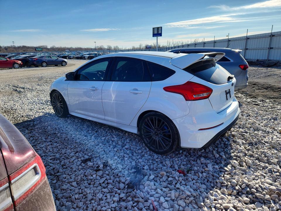 2017 Ford Focus rs