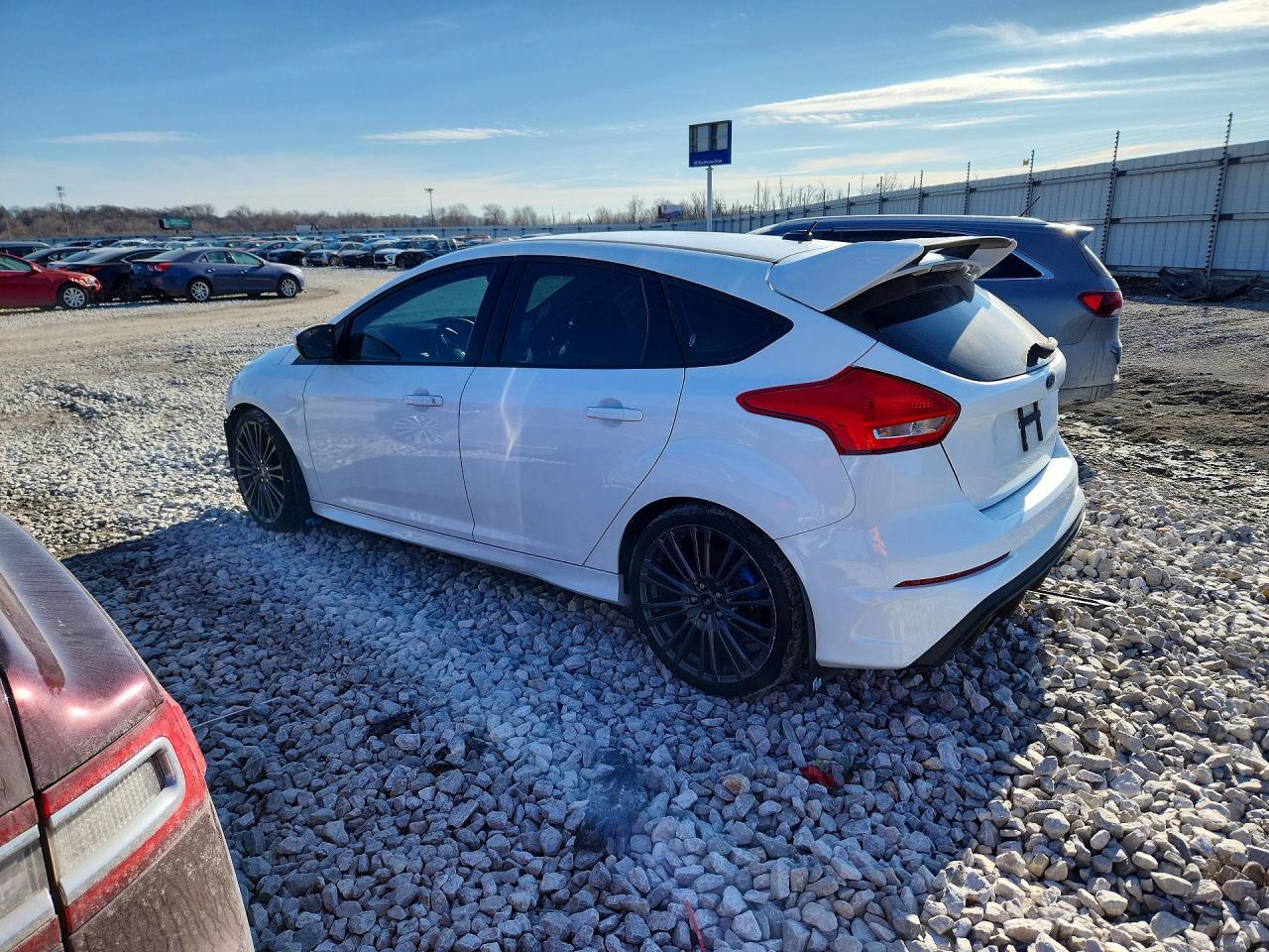 2017 Ford Focus rs
