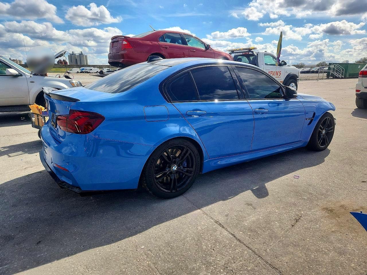 2018 BMW M3