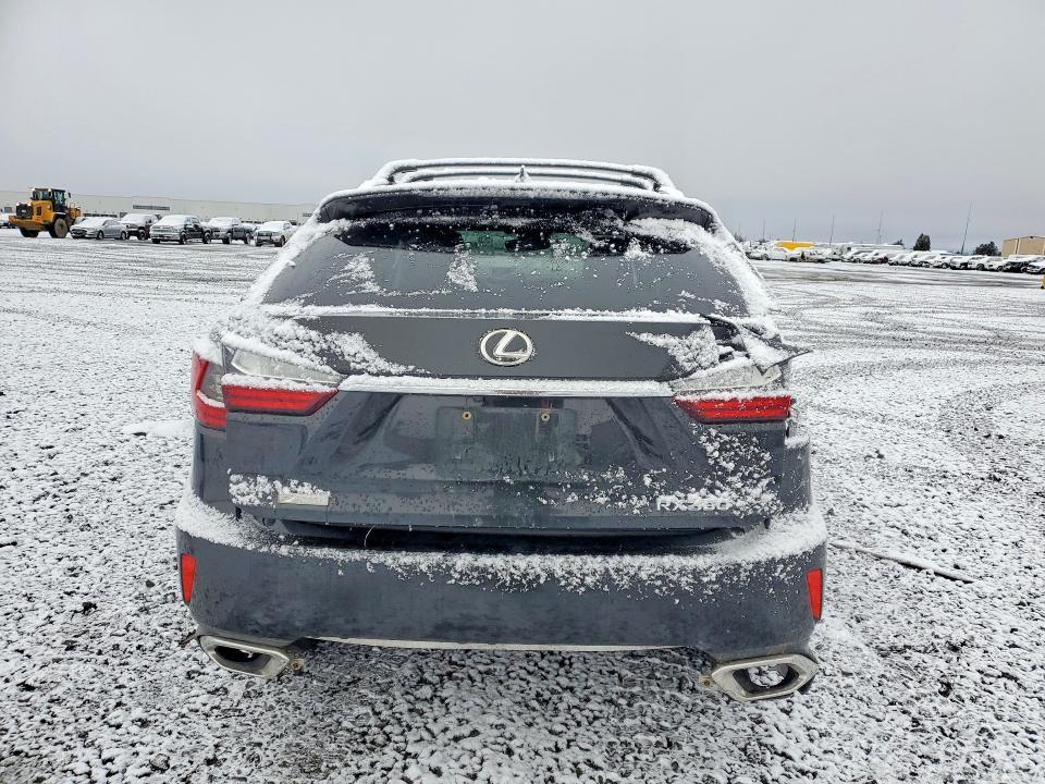 2017 Lexus Rx 350 f Sport