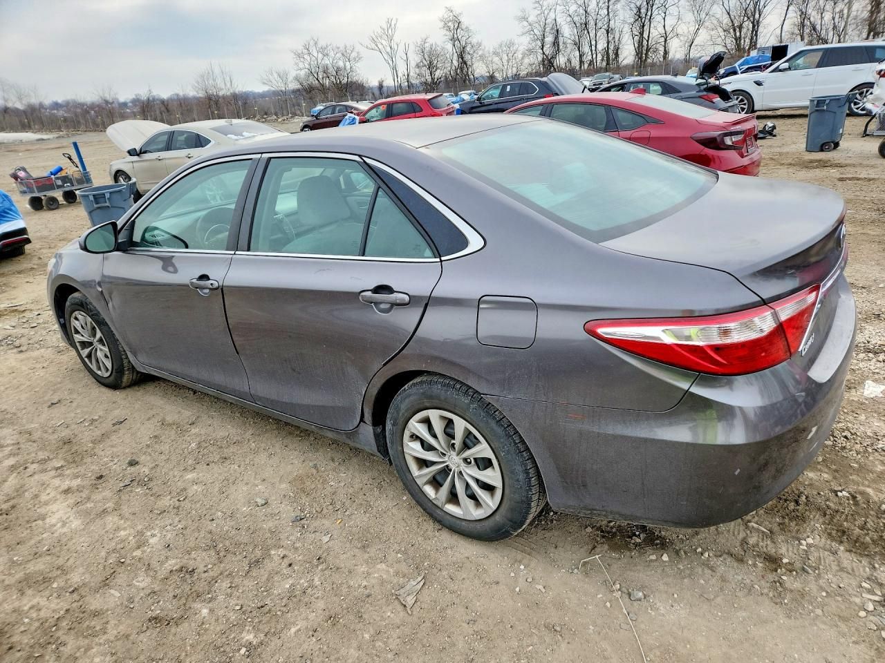 2017 Toyota Camry le
