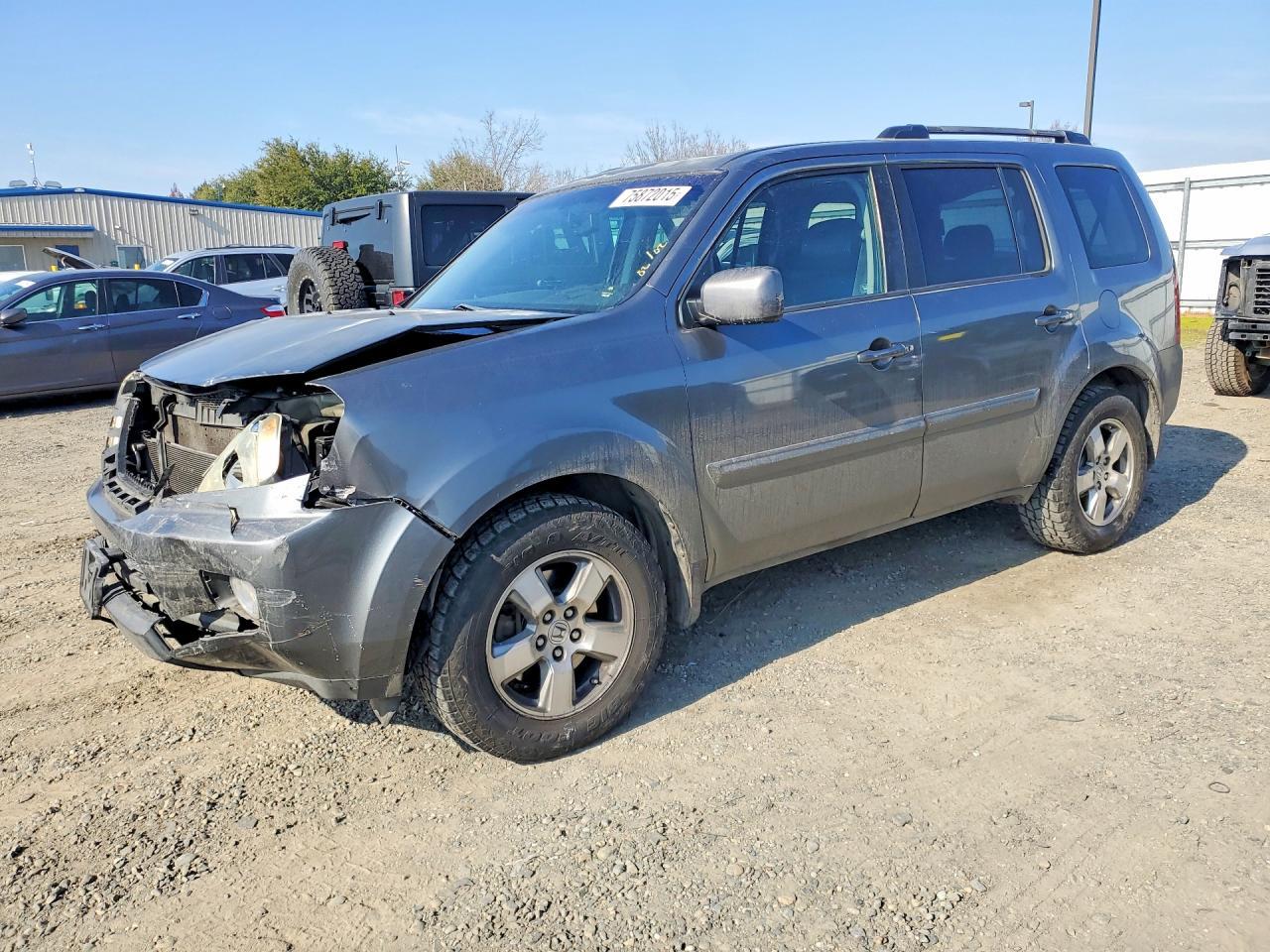 2011 Honda Pilot exl