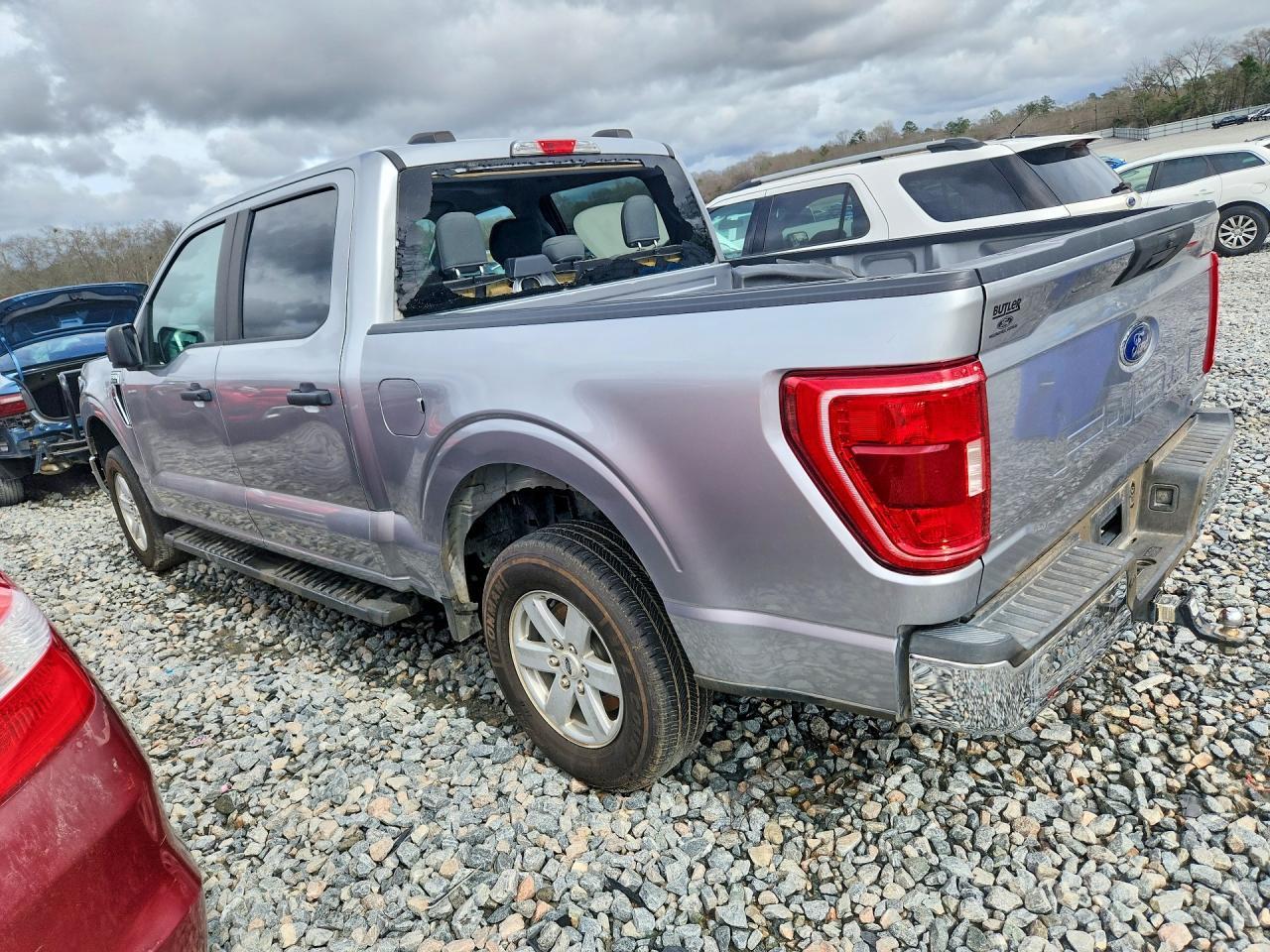 2021 Ford F150 Supercrew