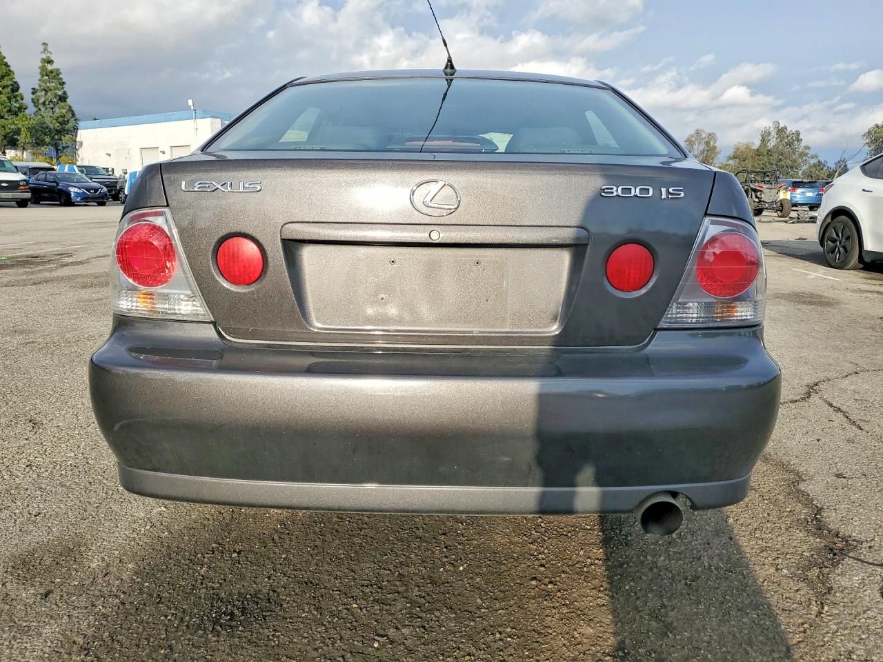 2001 Lexus Is 300
