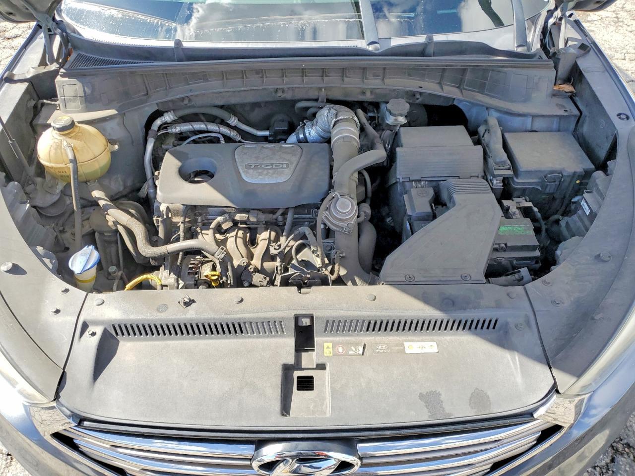 2016 Hyundai Tucson Limited