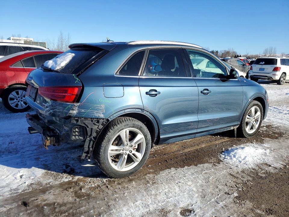 2016 Audi Q3 Progressiv
