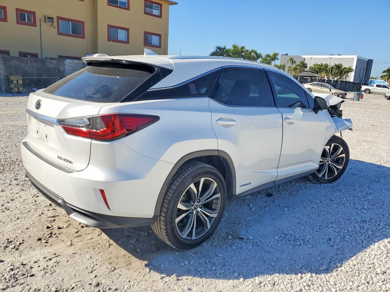 2018 Lexus Rx 450h Base