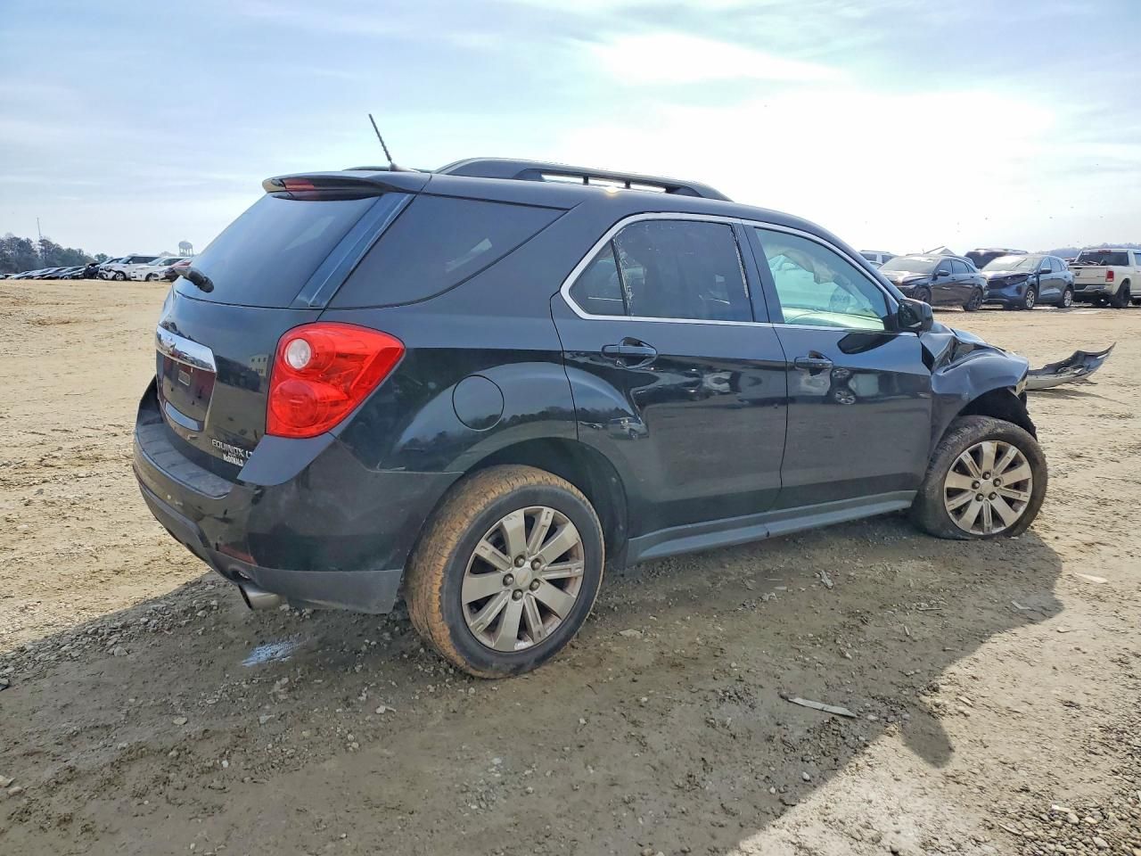 2011 Chevrolet Equinox lt