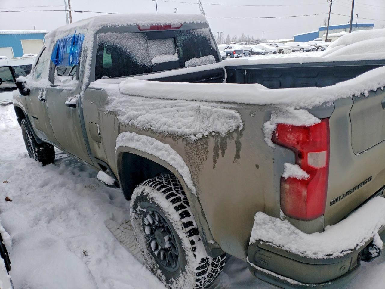 2024 Chevrolet Silverado K2500 ZR2
