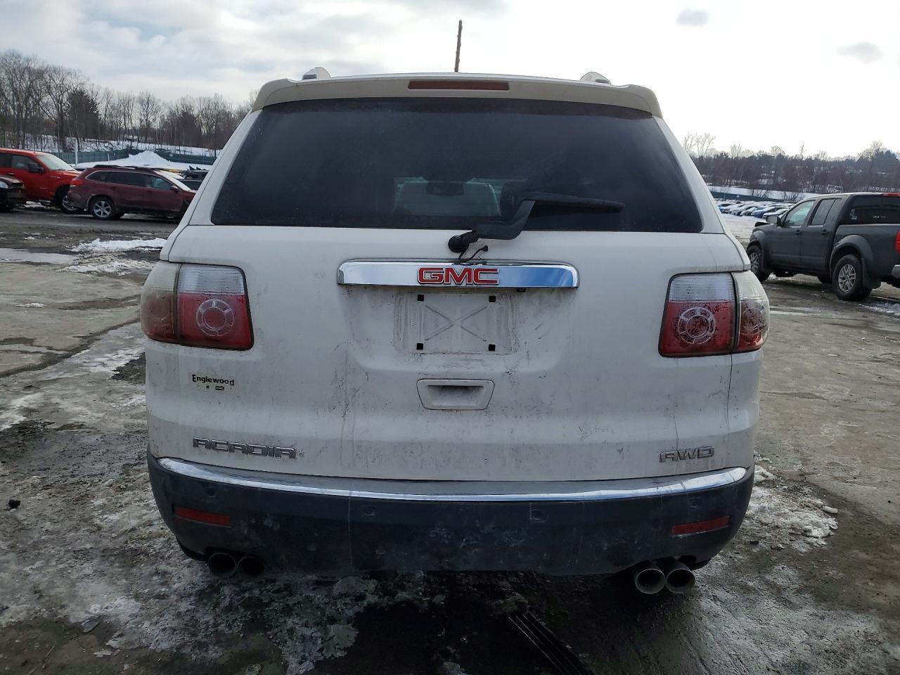 2011 GMC Acadia Slt-1
