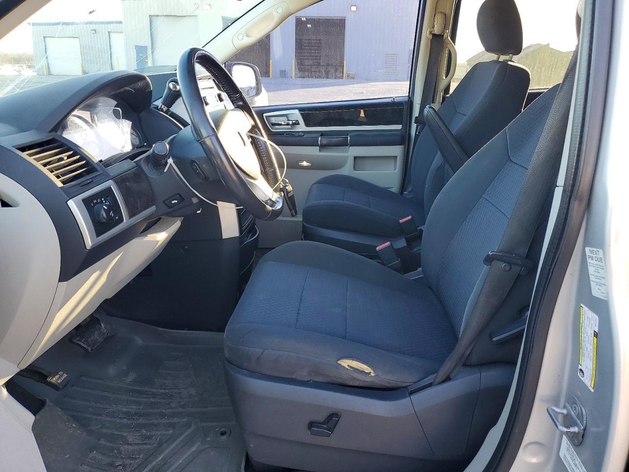 2010 Dodge Grand Caravan sxt