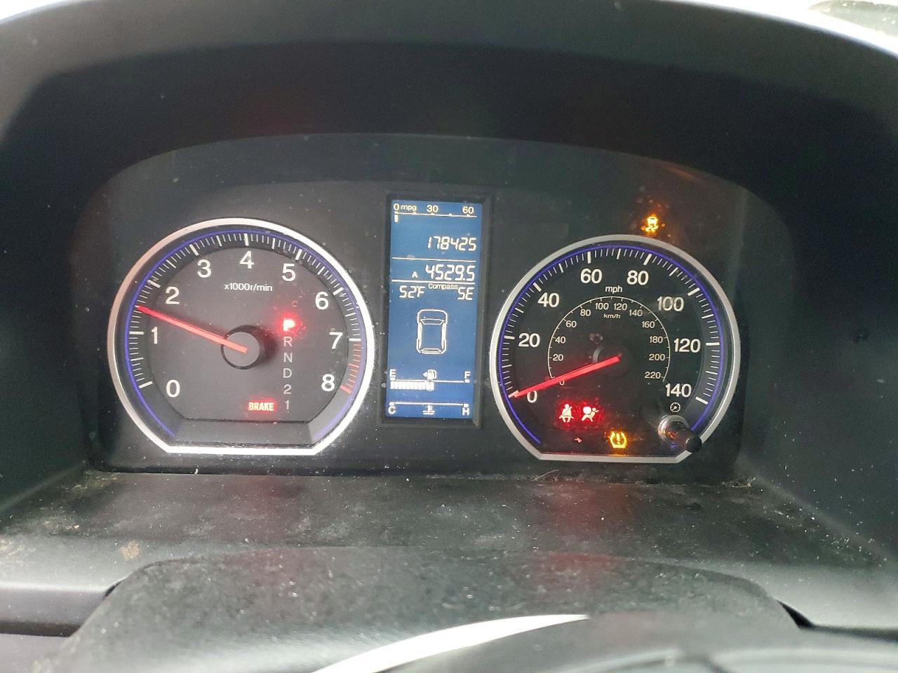 2011 Honda Cr-v exl