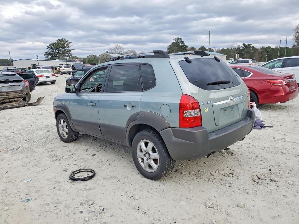 2005 Hyundai Tucson gls
