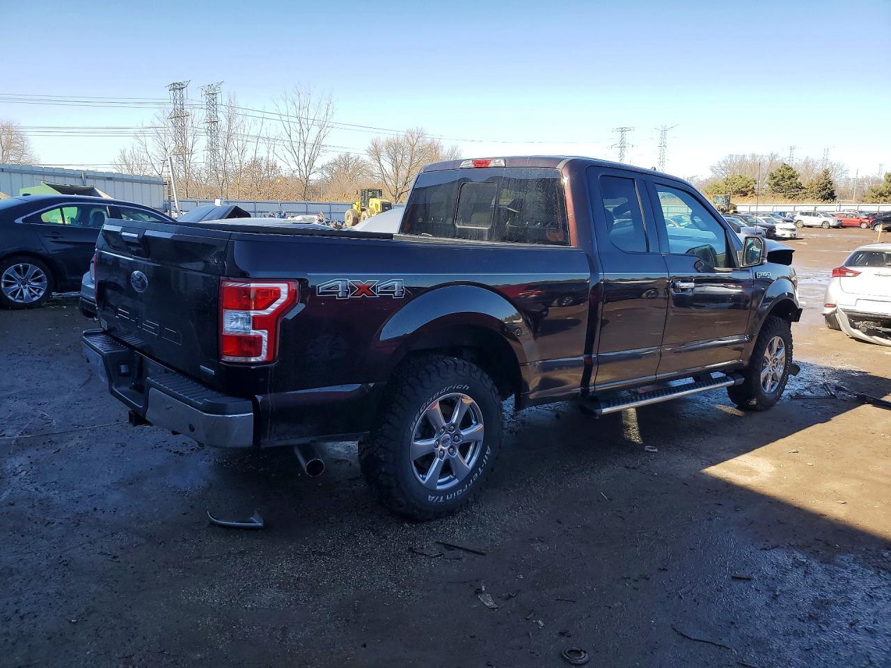 2020 Ford F150 Super Cab